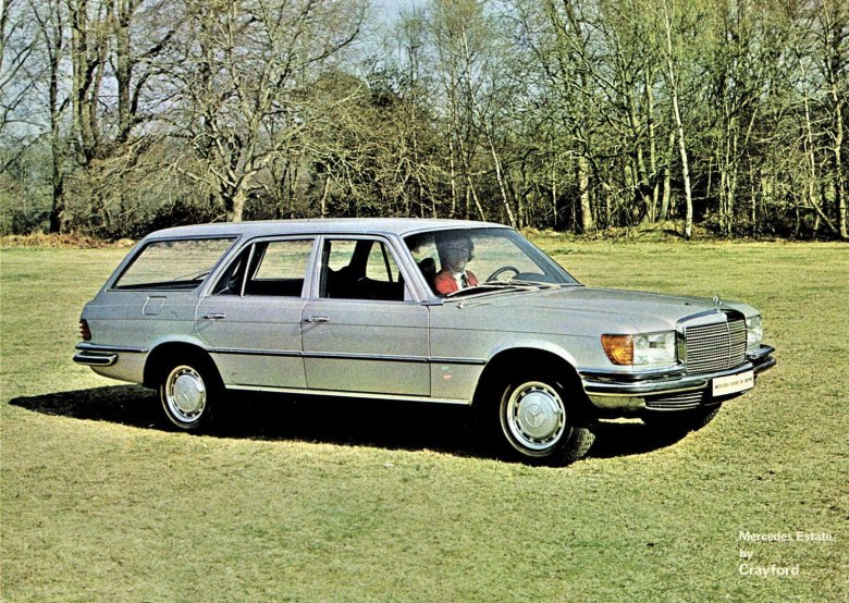 Mercedes-benz w116 универсал