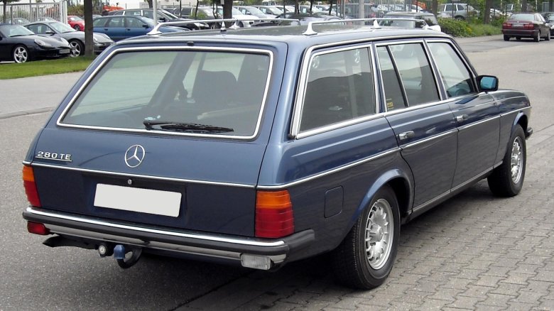 Мерседес w123 универсал