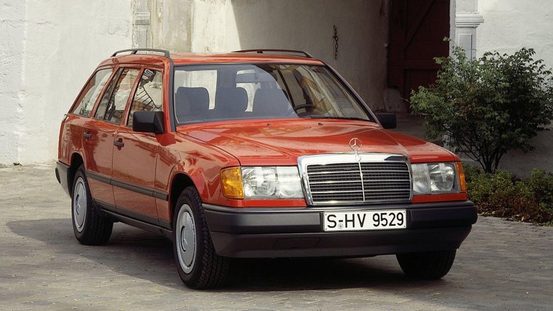 Mercedes benz w 124 универсал