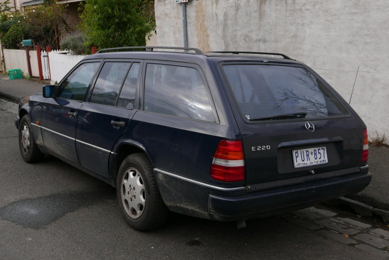 Мерседес 124 универсал