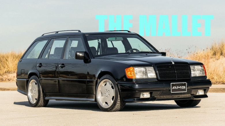 Mercedes-benz w124 универсал amg