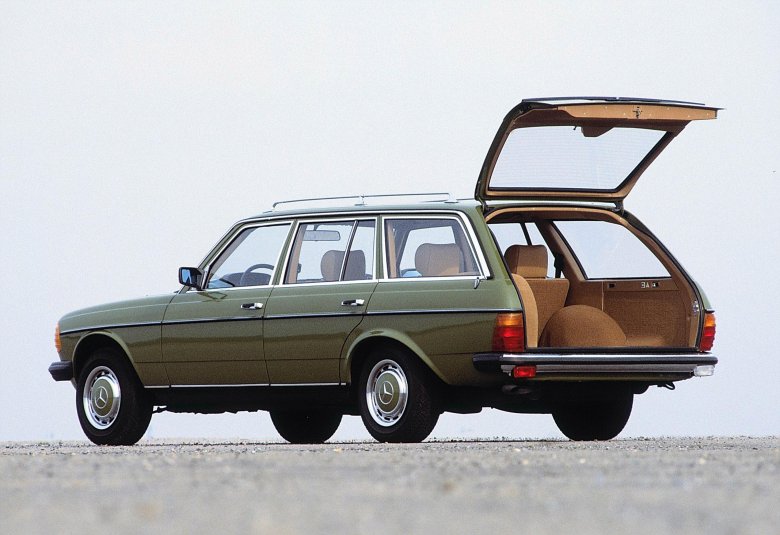 Mercedes-benz w123 универсал