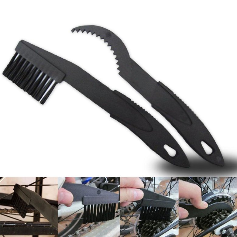 Велосипедные щетки для чистки