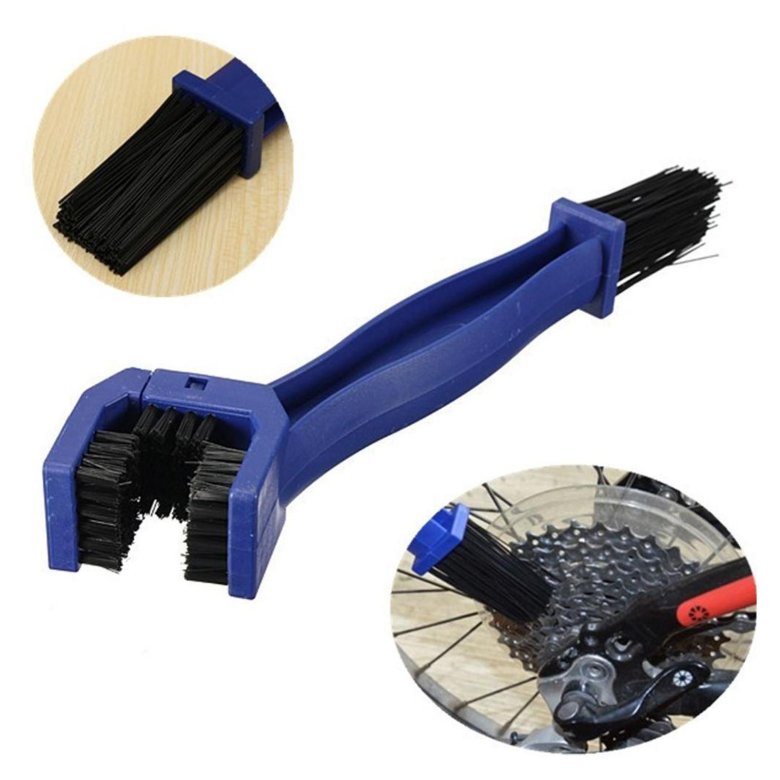 Щетка для чистки цепи мотоцикла