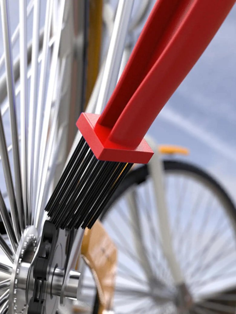 Щетка для чистки цепи велосипеда мотоцикла