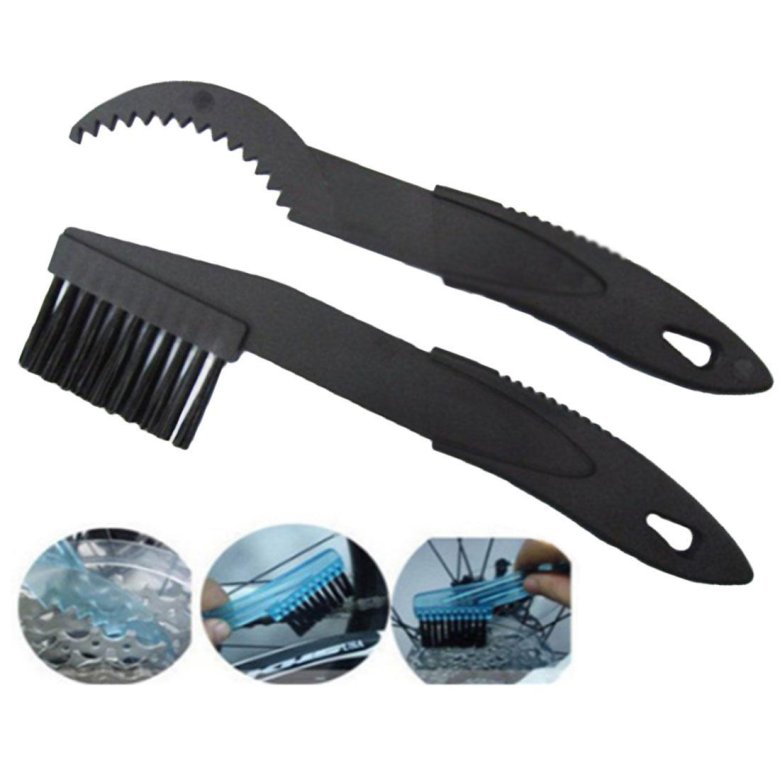 Щетка для чистки цепи велосипеда