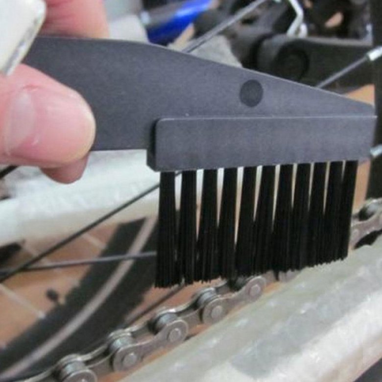 Щетка для чистки цепи велосипеда