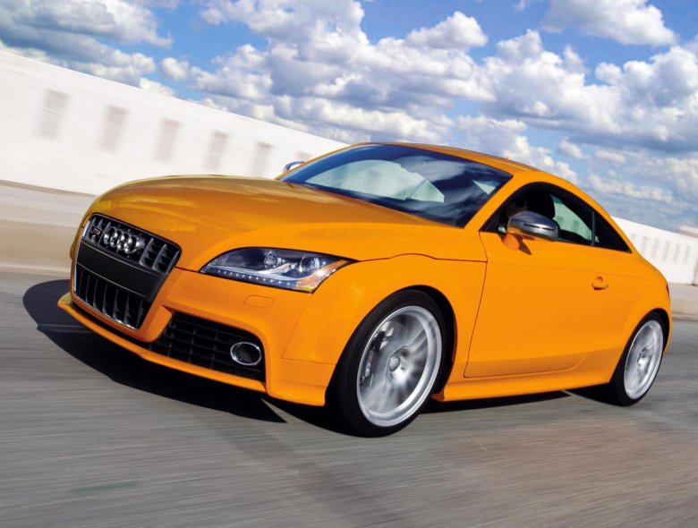 Audi tts coupe 2008
