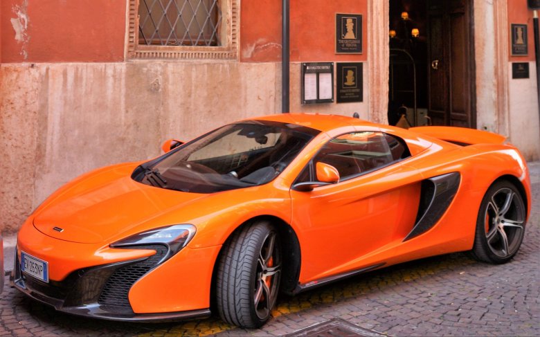 Mclaren 650 s
