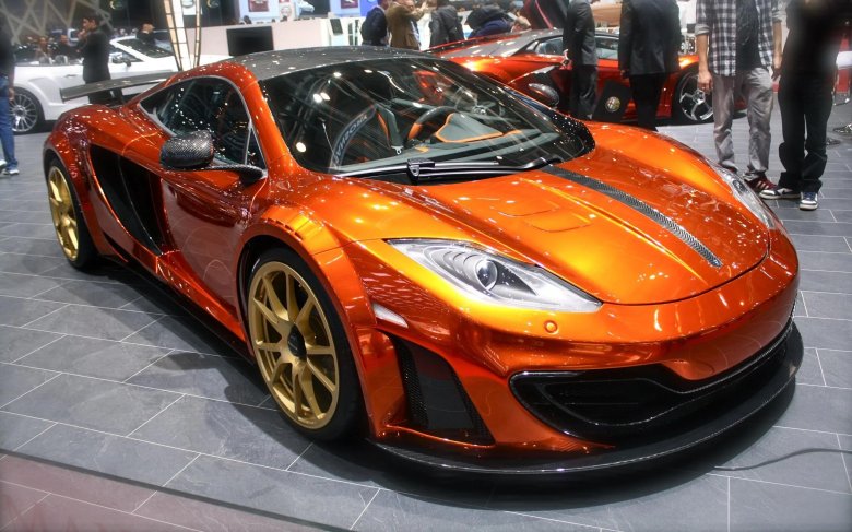 Mclaren mp 4 12 c