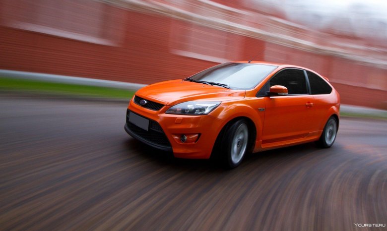 Ford focus st 2008