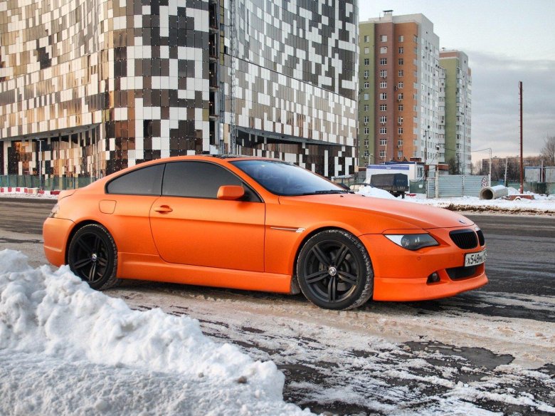 Bmw e92 oranjoviy