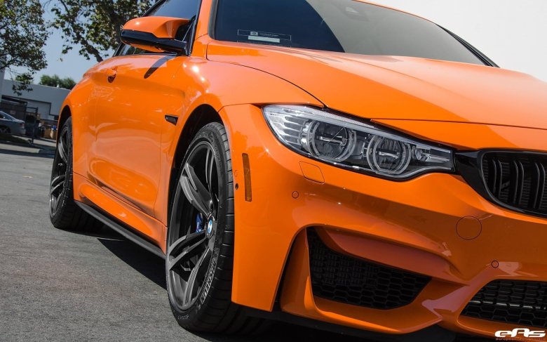 Bmw m4 orange
