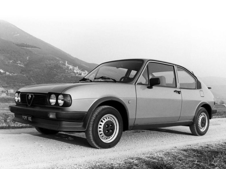 Alfa romeo alfasud 1972