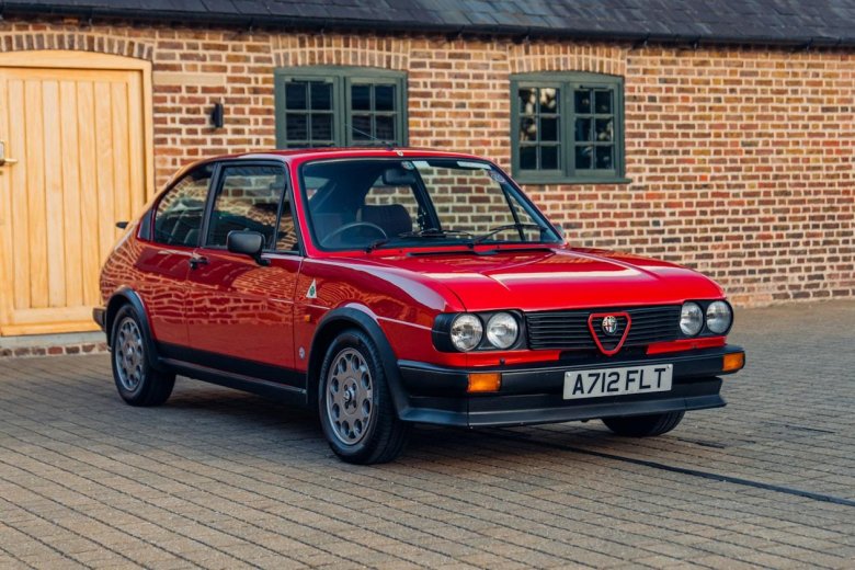 Alfa romeo gtv6 1986
