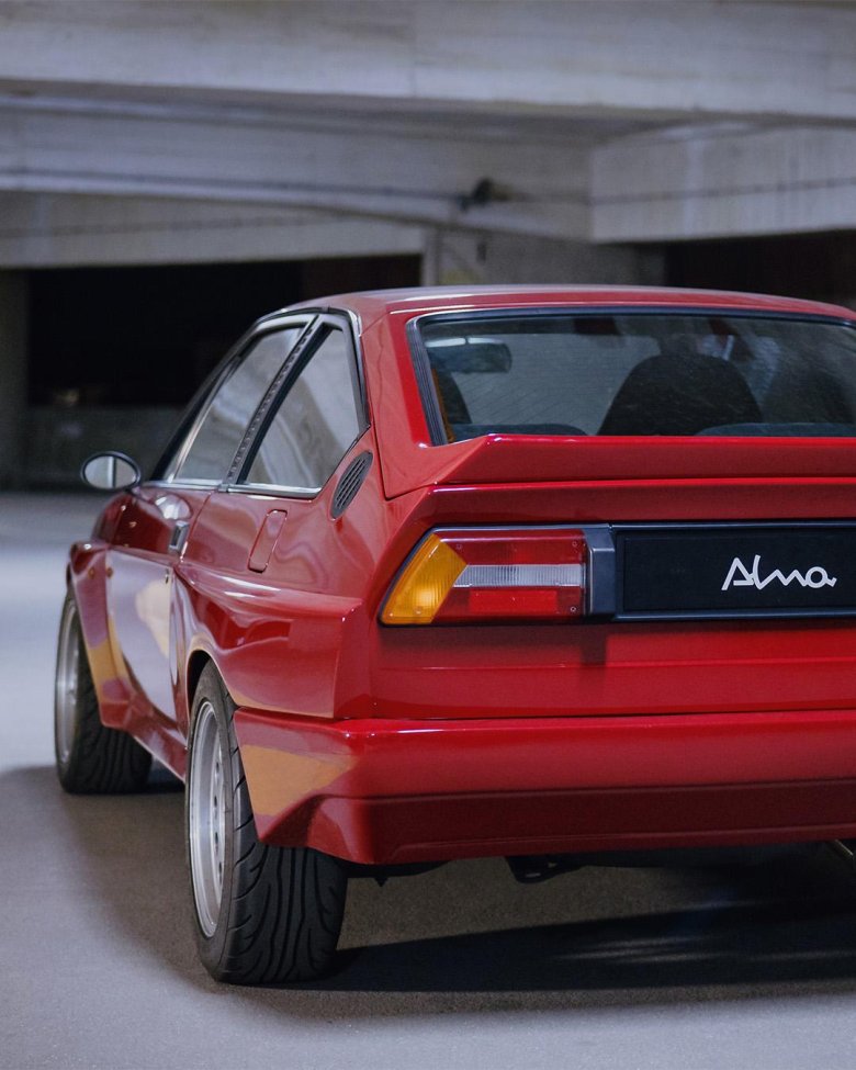 Alfa romeo sprint 1984