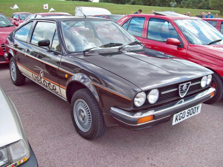 Alfa romeo sprint 1984
