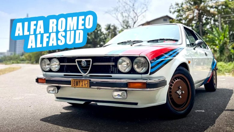 Alfa romeo alfetta