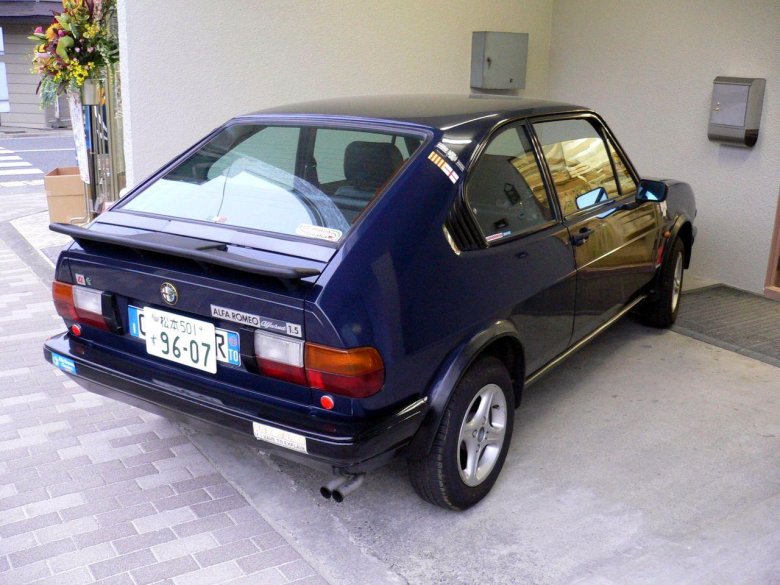Alfa romeo alfasud