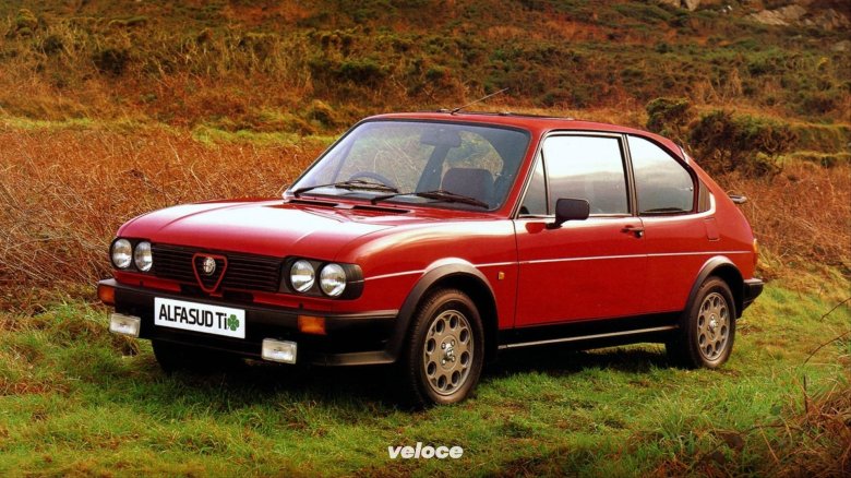 Alfa romeo alfasud 1982