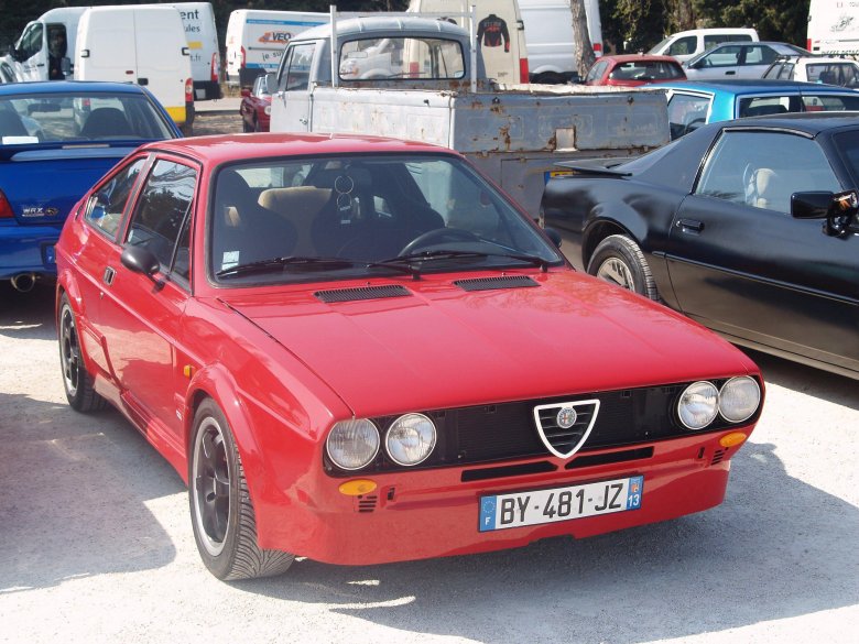 Alfa romeo gtv6 2.5