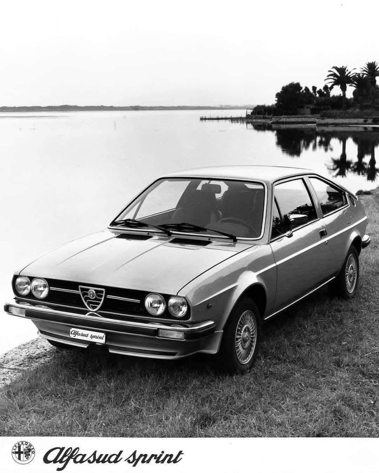 Alfa romeo sprint 902 race