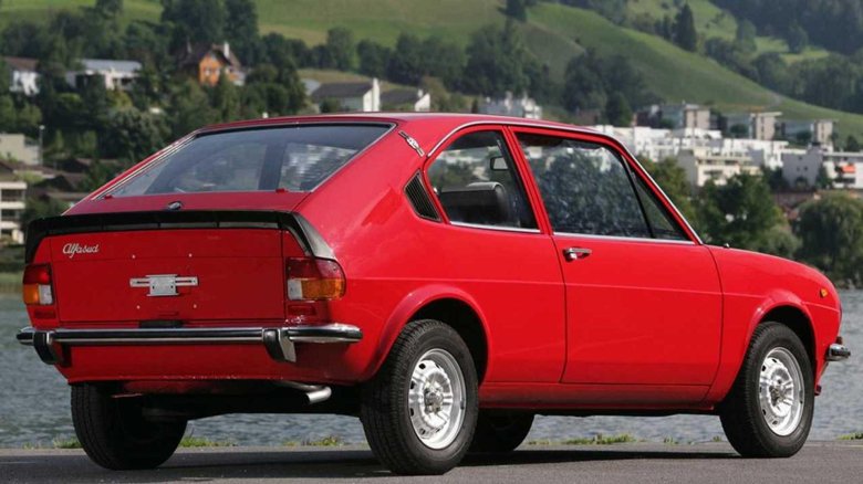 Alfa romeo alfasud 1971