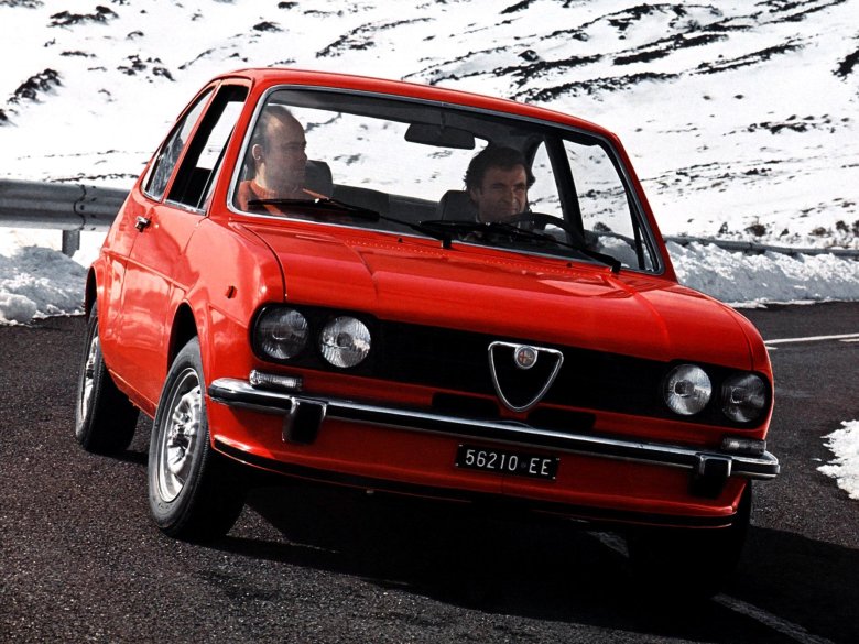 Alfa romeo alfasud 1972