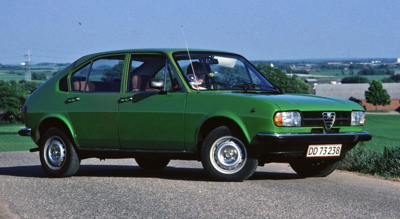 Alfa romeo giulietta 1977
