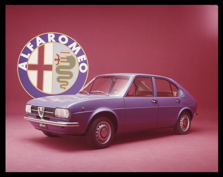 Alfa romeo alfasud 1972