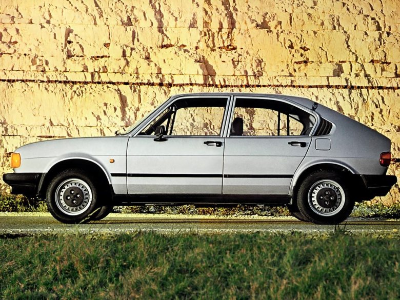 Alfa romeo alfasud 1982