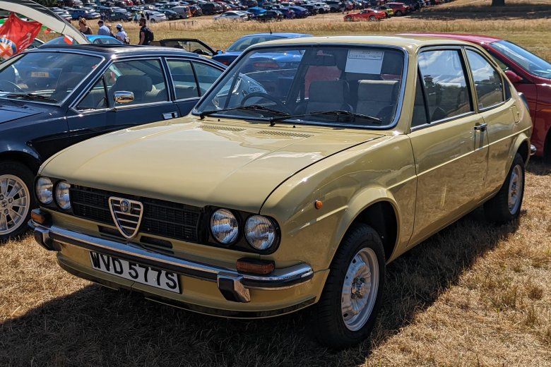 Alfa romeo alfasud 1971 1983