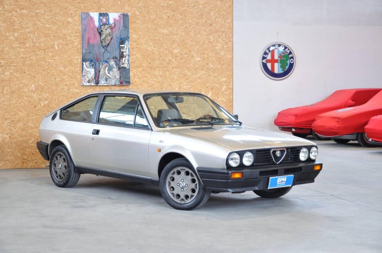 Alfa romeo sprint 1984