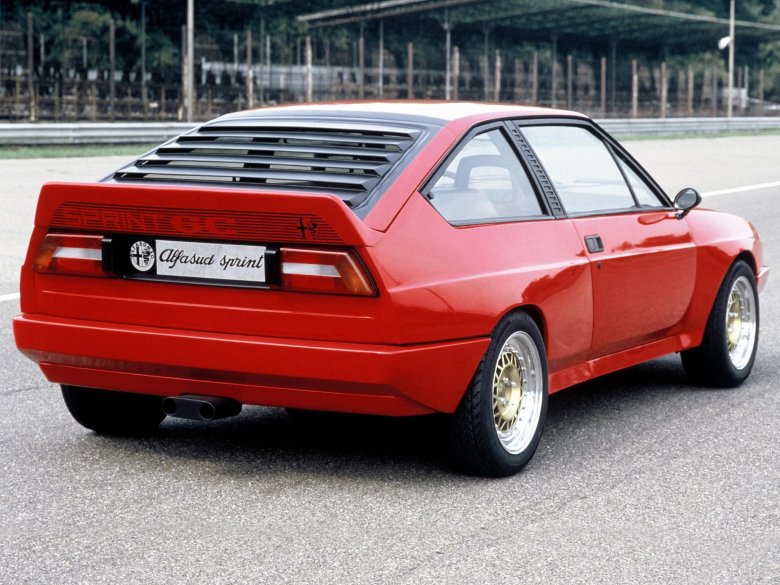 Alfa romeo alfasud sprint