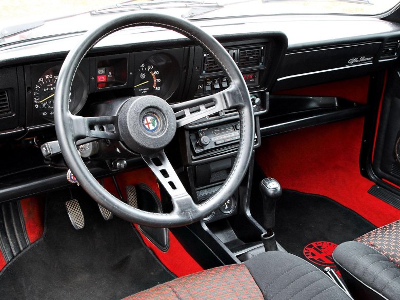 Alfa romeo alfetta 1979