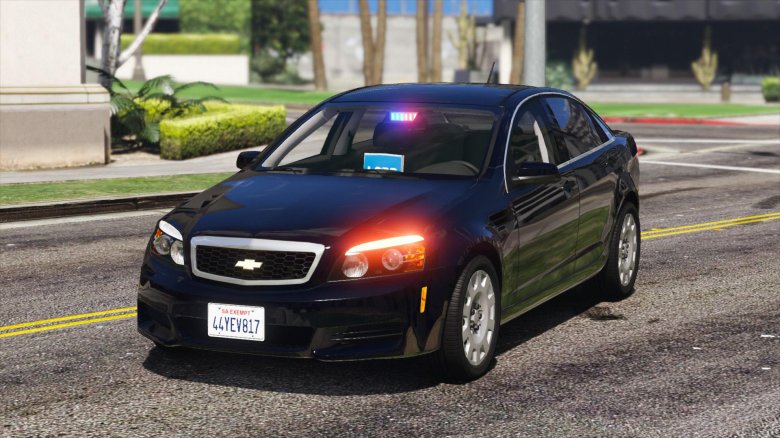 Шевроле капрайс в гта 5