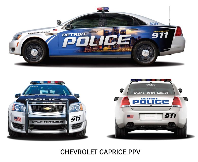 Chevrolet caprice ppv