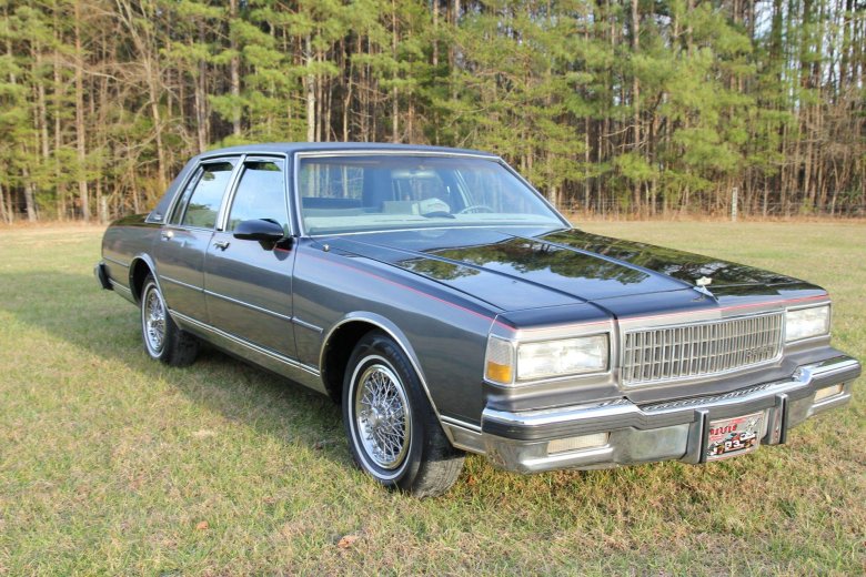 Chevrolet caprice 1987