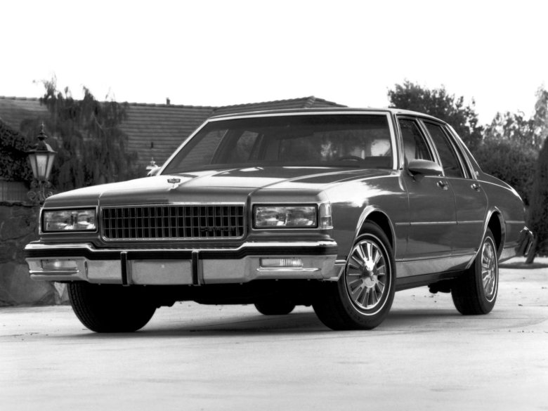 Chevrolet caprice 1990