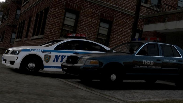Ford crown victoria police interceptor