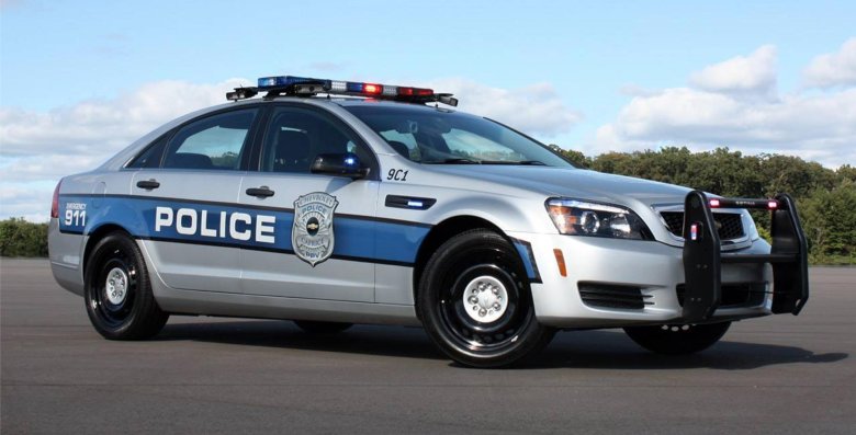 Chevrolet caprice 9c1 police