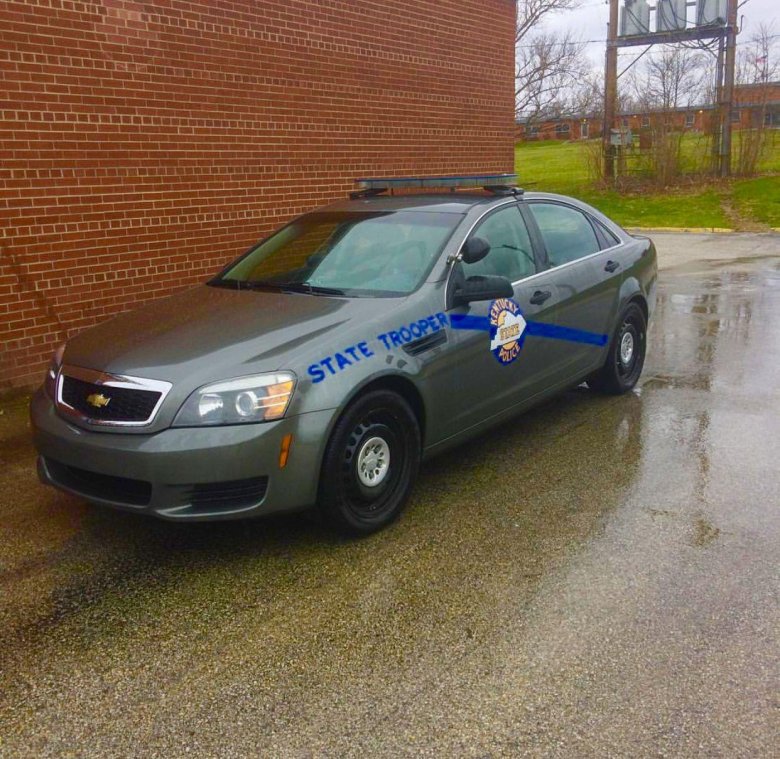 Chevrolet caprice 2015 police