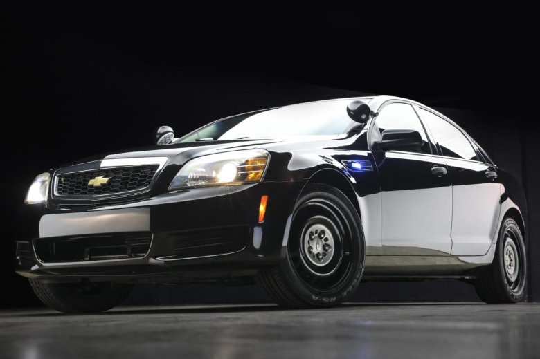 Chevrolet impala 2014 police