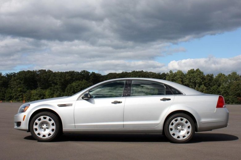 Chevrolet caprice 2012
