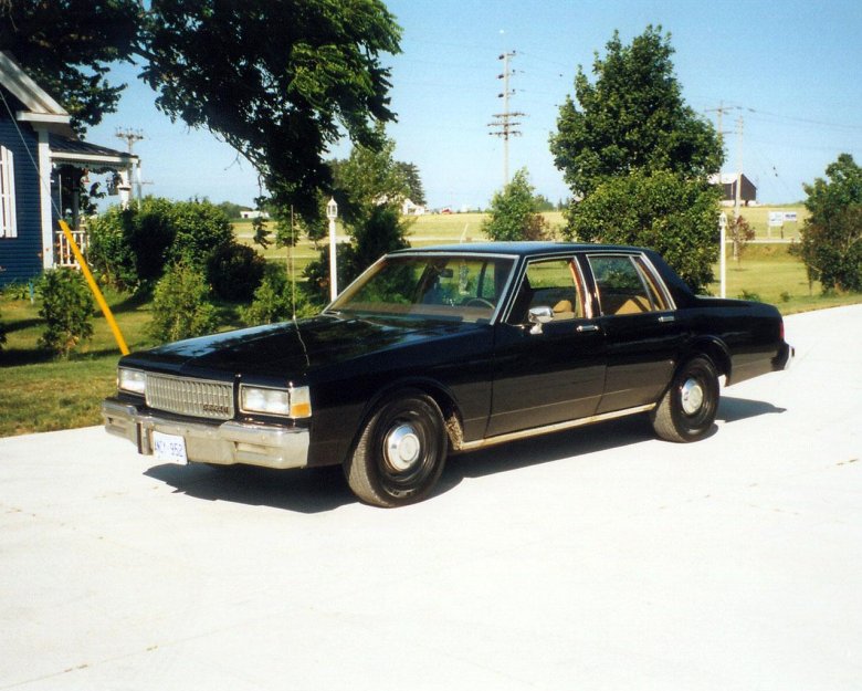 Chevrolet caprice 1989