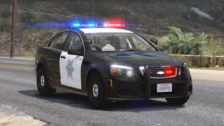 Chevrolet caprice 2015 police