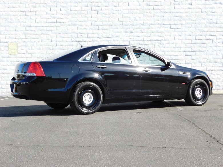 Chevrolet caprice police