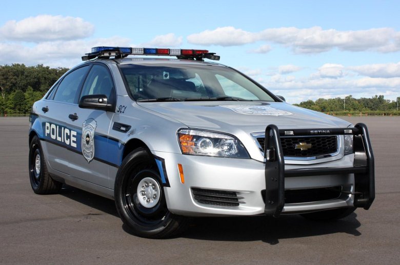 Chevrolet caprice 2006 police