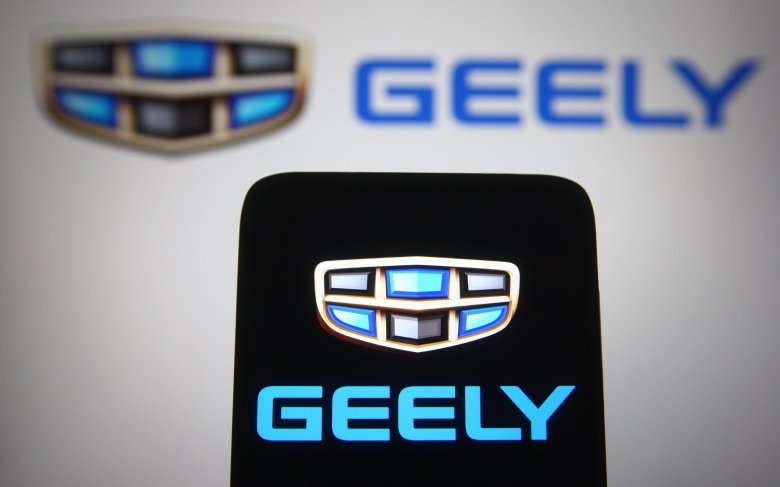 Значок geely