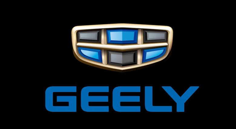 Джили значок новый